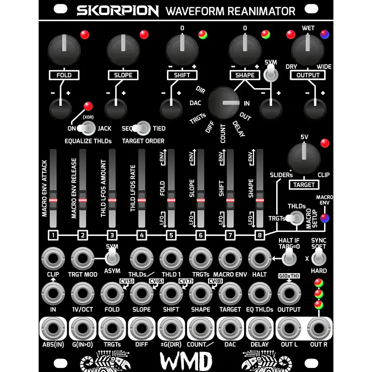 WMD SKORPION Waveform Reanimator black 1