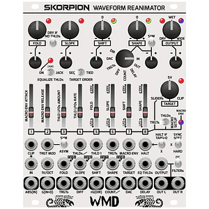 WMD SKORPION Waveform Reanimator silver