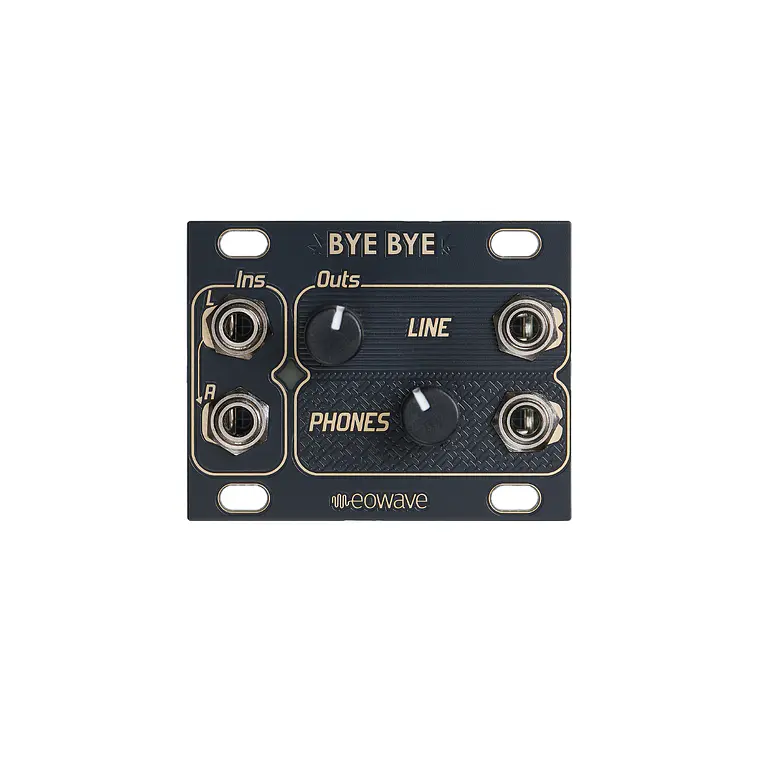 eowave 1u BYE BYE (line/phono output) 1