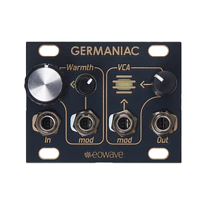 eowave 1u GERMANIAC (vintage warmer/VCA)