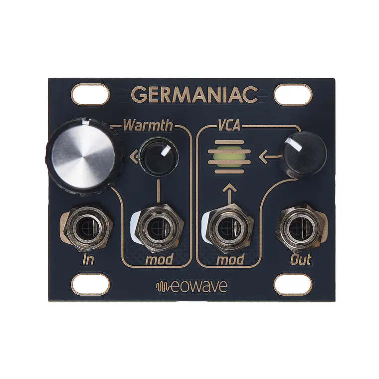eowave 1u GERMANIAC (vintage warmer/VCA) 1