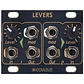 eowave 1u LEVERS (dual VCA) - Miniatura 1