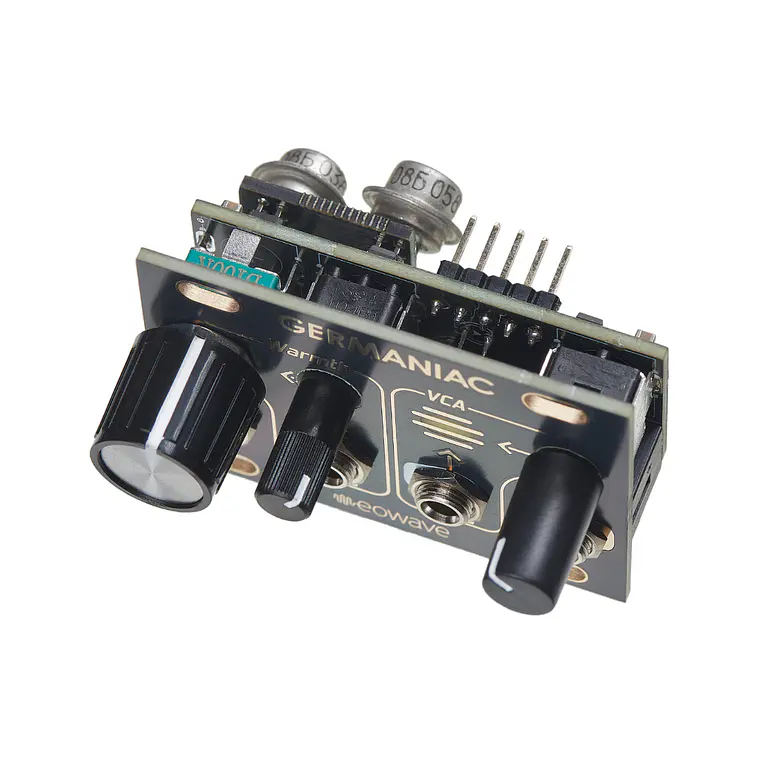 eowave 1u GERMANIAC (vintage warmer/VCA) 2