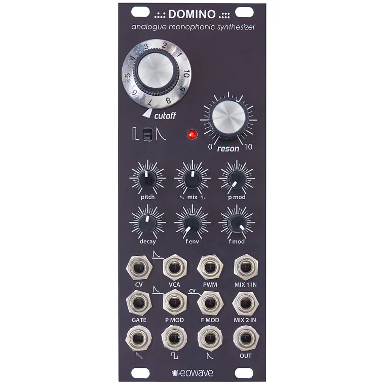 eowave Domino synth voice - Black ed. 1