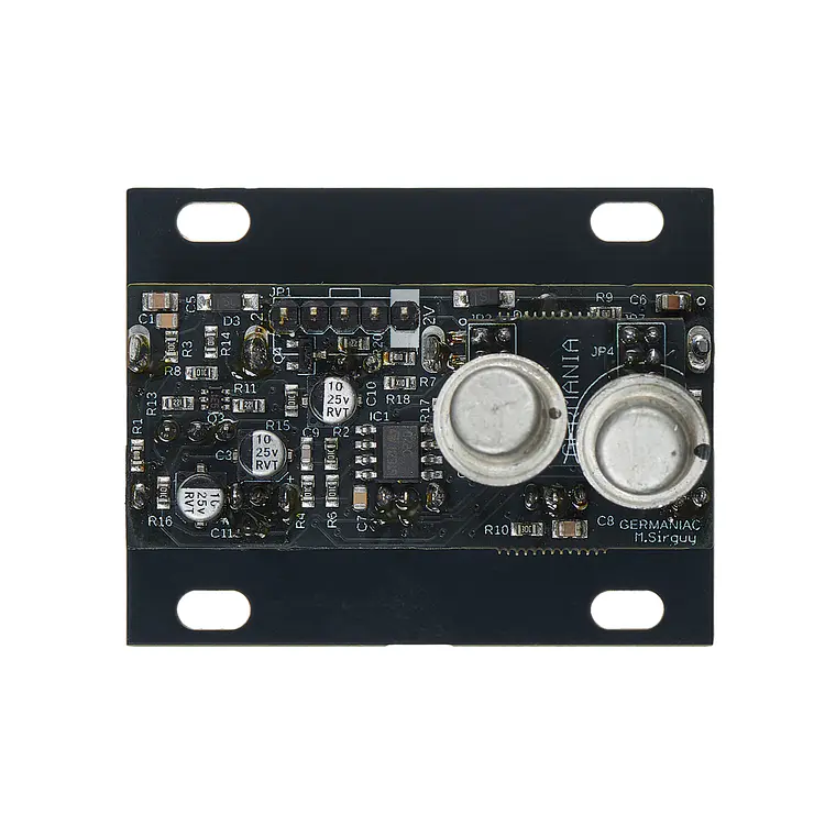 eowave 1u GERMANIAC (vintage warmer/VCA) 3