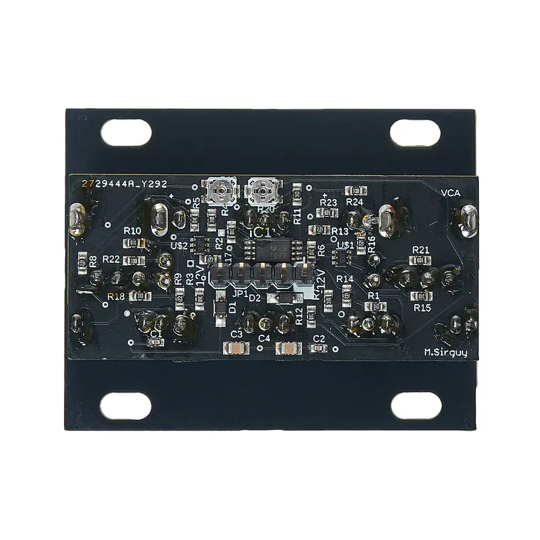 eowave 1u LEVERS (dual VCA) 3