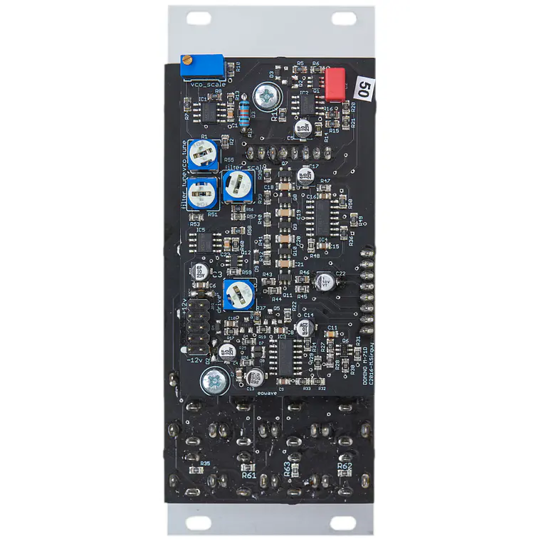 eowave Domino synth voice - Black ed. 3