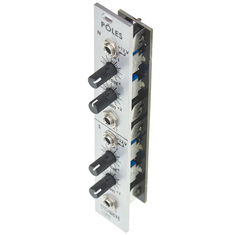 eowave Poles Dual CV Processor, black 2