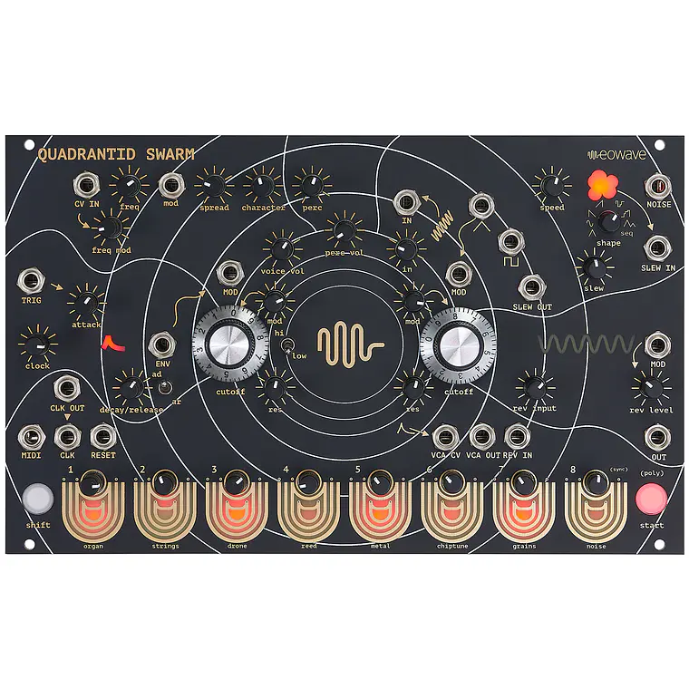 eowave Quadrantid Swarm (module) 1