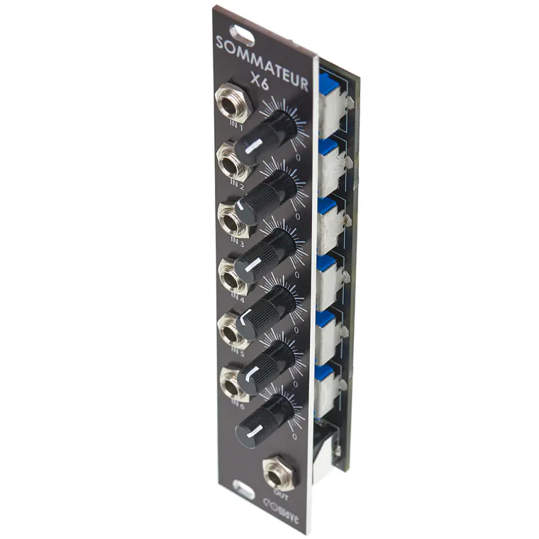 eowave Sommateur x6 Mixer, black 2