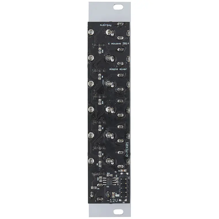 eowave Sommateur x6 Mixer, black 3