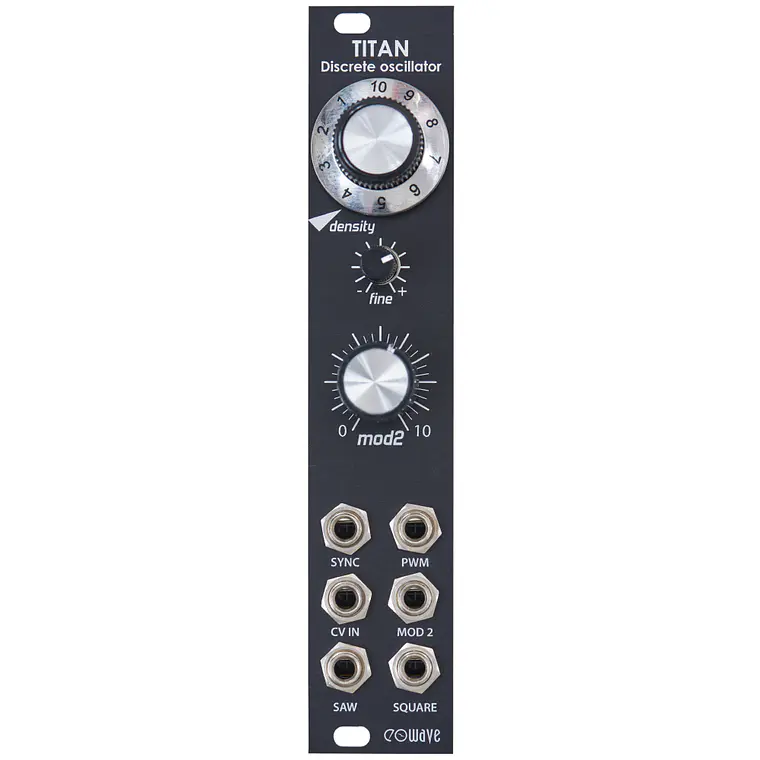 eowave Titan discrete oscillator, black 1