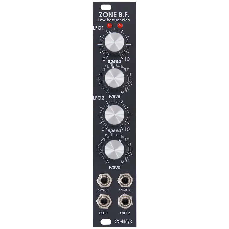 eowave Zone B.F. Dual LFO, black 1