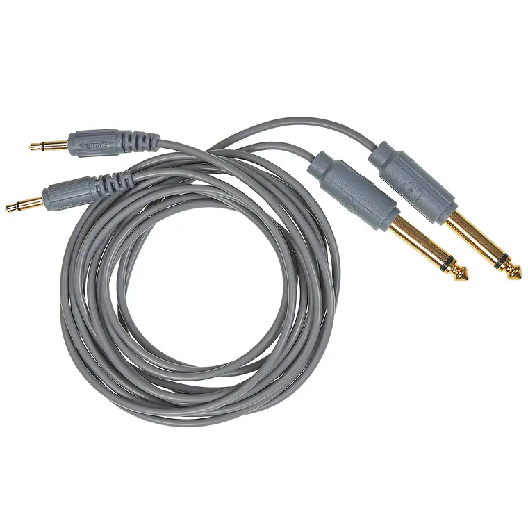 Verbos Adapter Cable 150cm (2-Pack), grey 1