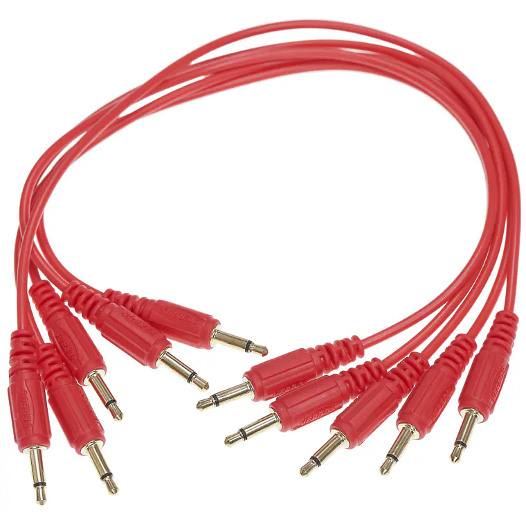 Verbos Cable 22cm (5-Pack), red 1