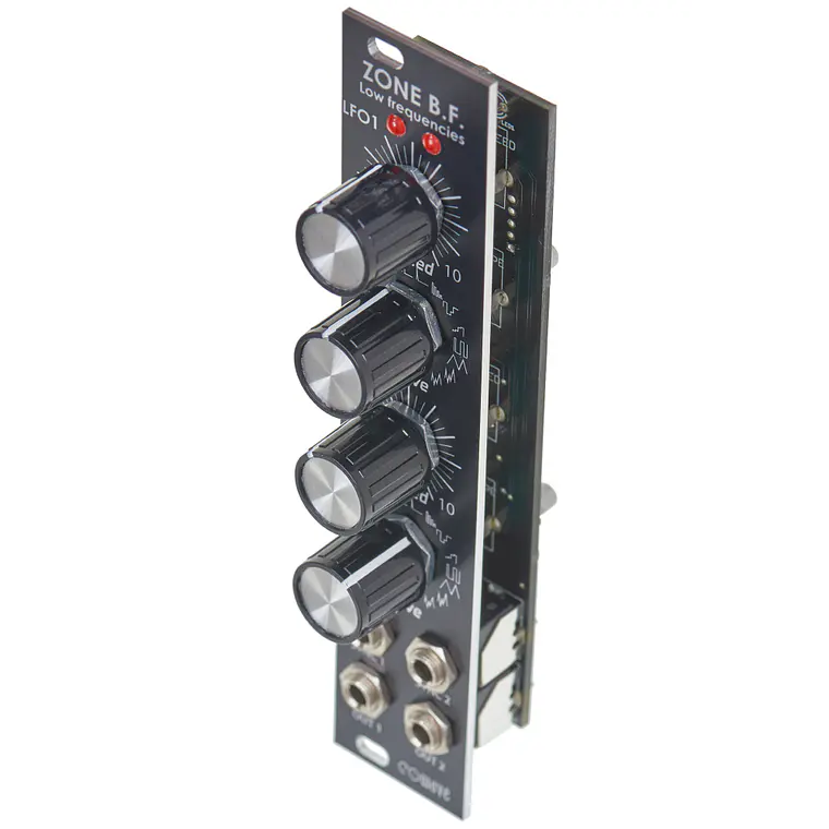 eowave Zone B.F. Dual LFO, black 2