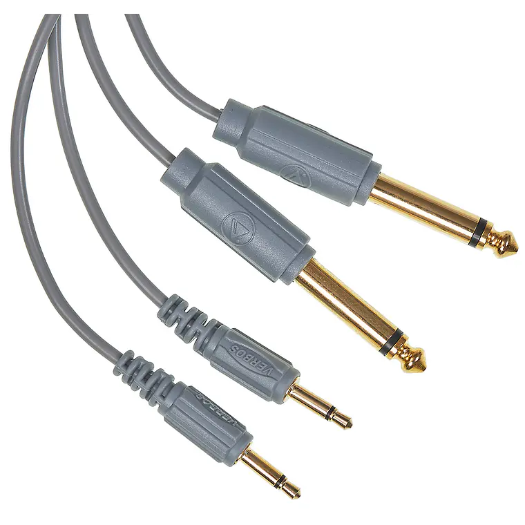 Verbos Adapter Cable 150cm (2-Pack), grey 2