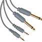 Verbos Adapter Cable 150cm (2-Pack), grey - Miniatura 2