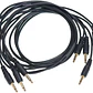 Verbos Cable 90cm (5-Pack), black - Miniatura 1