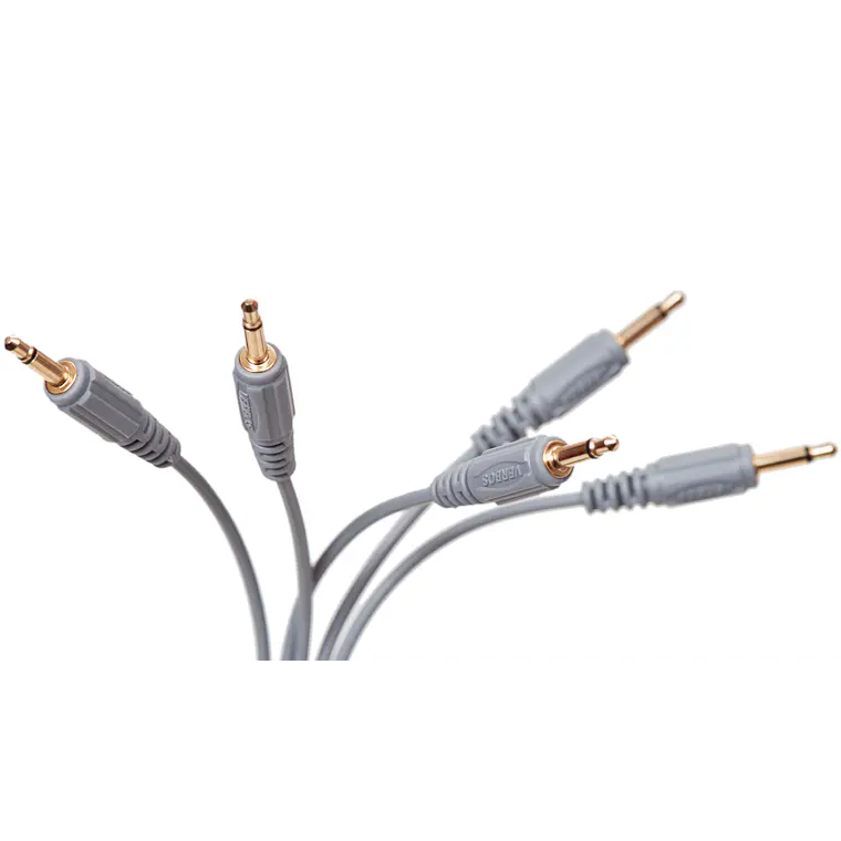 Verbos Cable 60cm (5-Pack), grey 2