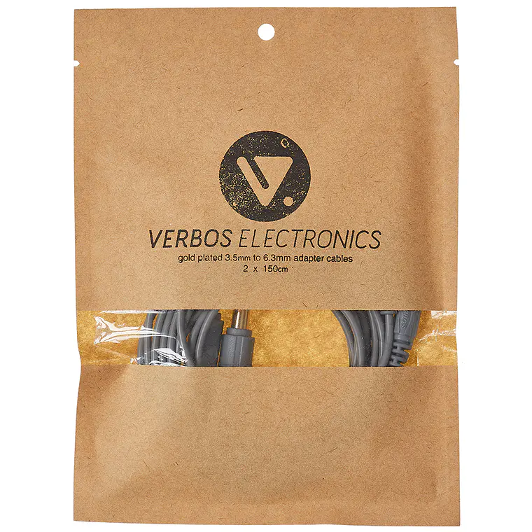 Verbos Adapter Cable 150cm (2-Pack), grey 3