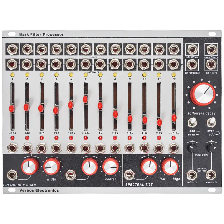 Verbos Electronics Bark Filter 1