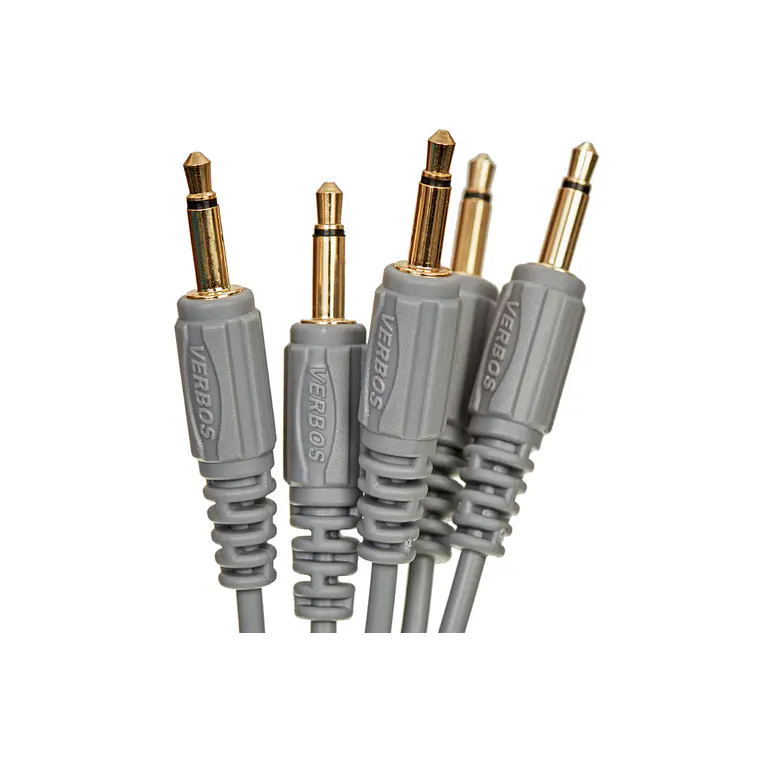 Verbos Cable 60cm (5-Pack), grey 3