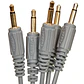 Verbos Cable 60cm (5-Pack), grey - Miniatura 3