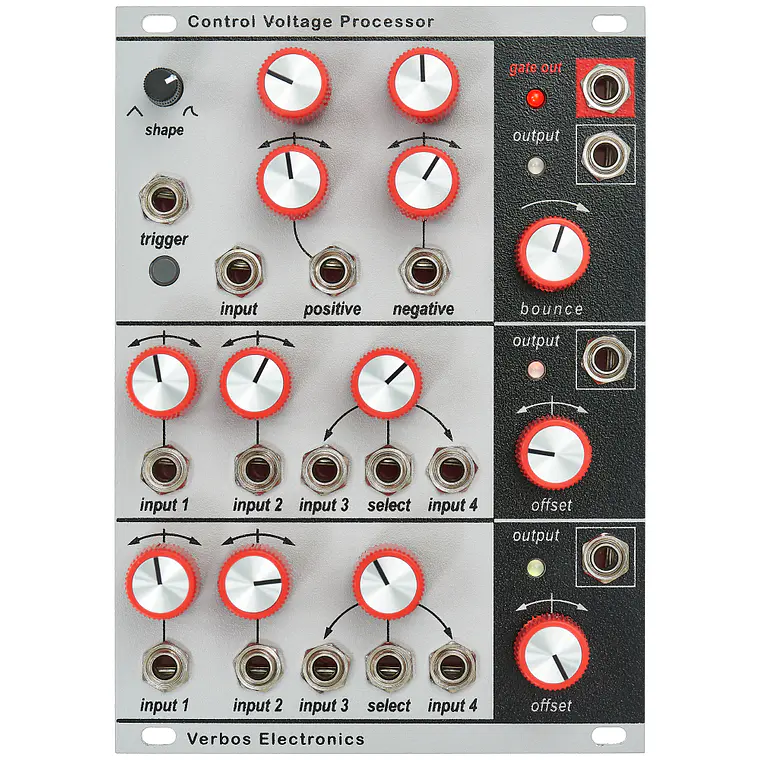 Verbos Electronics Control Voltage Processor 1