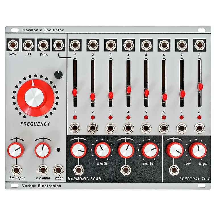 Verbos Electronics Harmonic Oscillator 1