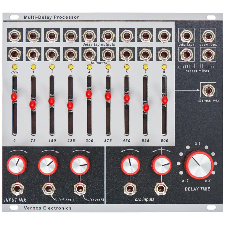 Verbos Electronics Multi-Delay Processor 1