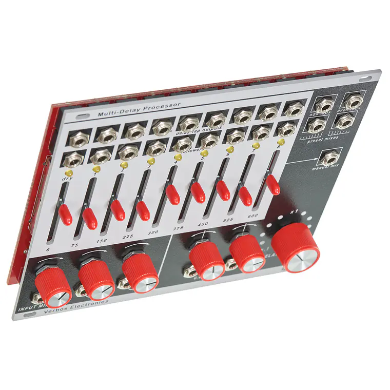 Verbos Electronics Multi-Delay Processor 2