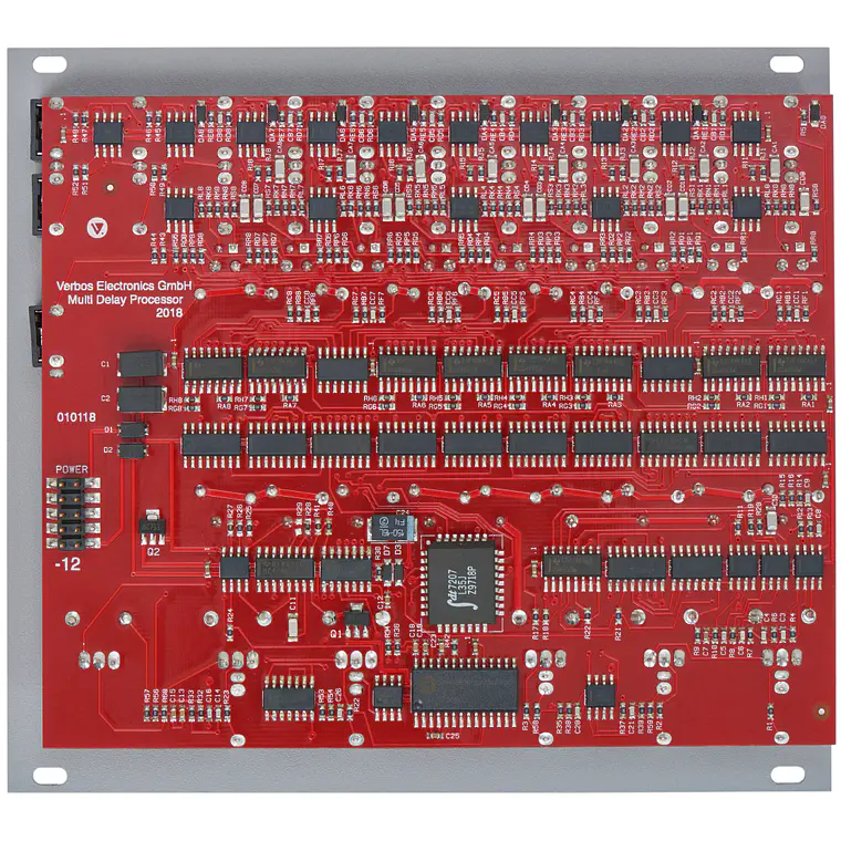 Verbos Electronics Multi-Delay Processor 3
