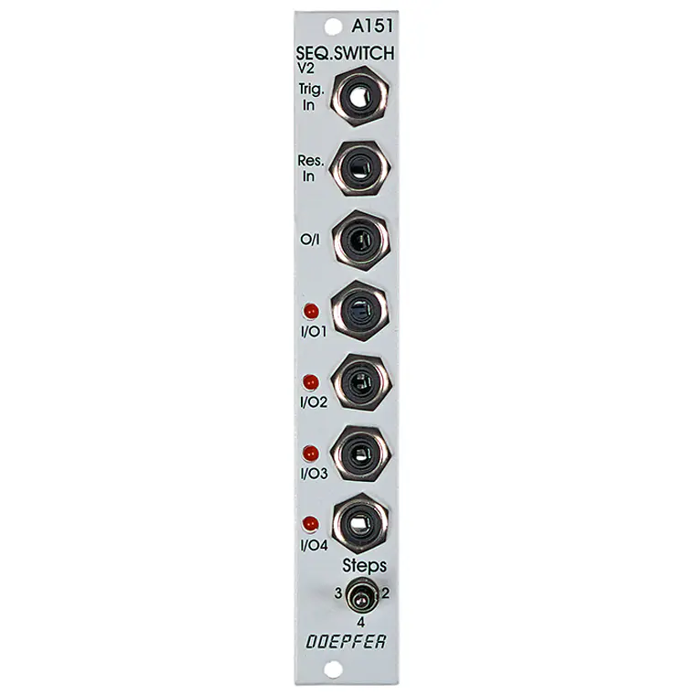 Doepfer A-151 Quad Sequential Switch 1