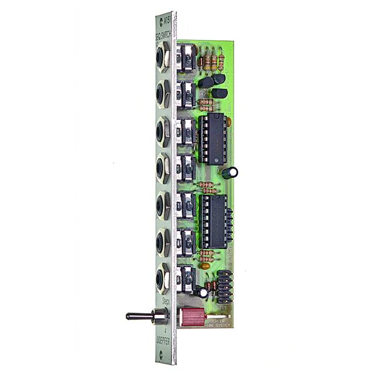 Doepfer A-151 Quad Sequential Switch 2