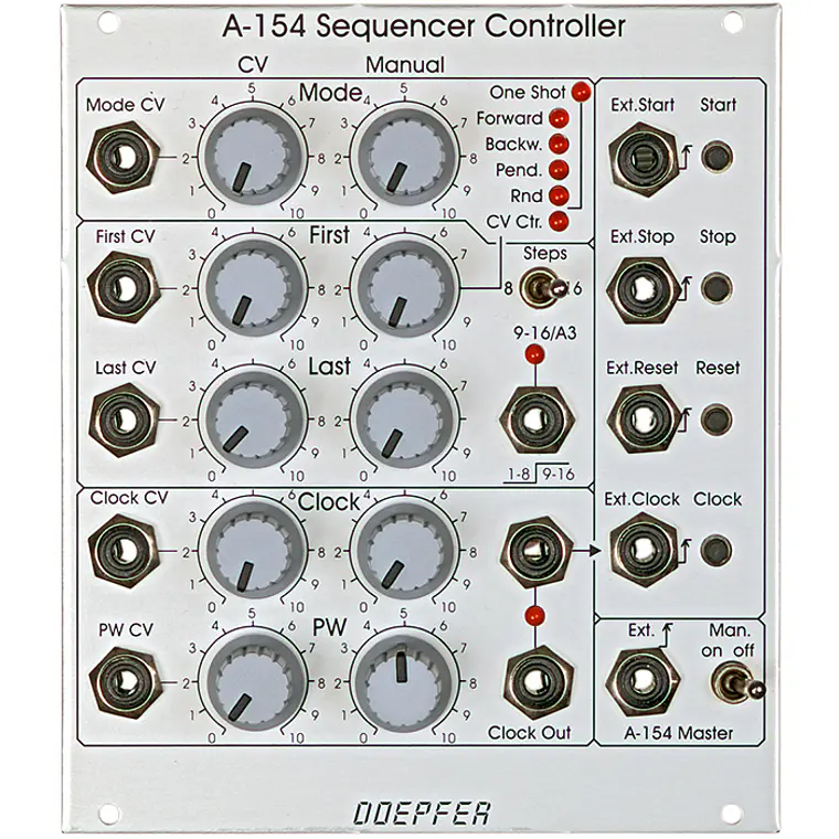 Doepfer A-154 Sequencer Controller 1