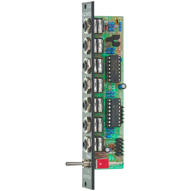 Doepfer A-151V Vintage Quad Sequential Switch 2