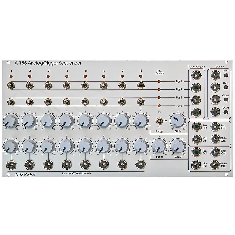 Doepfer A-155 Analog/Trigger Sequencer 1