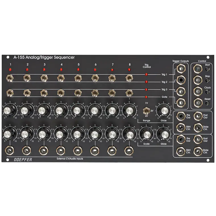 Doepfer A-155 Analog/Trigger Sequencer Vintage Edition 1