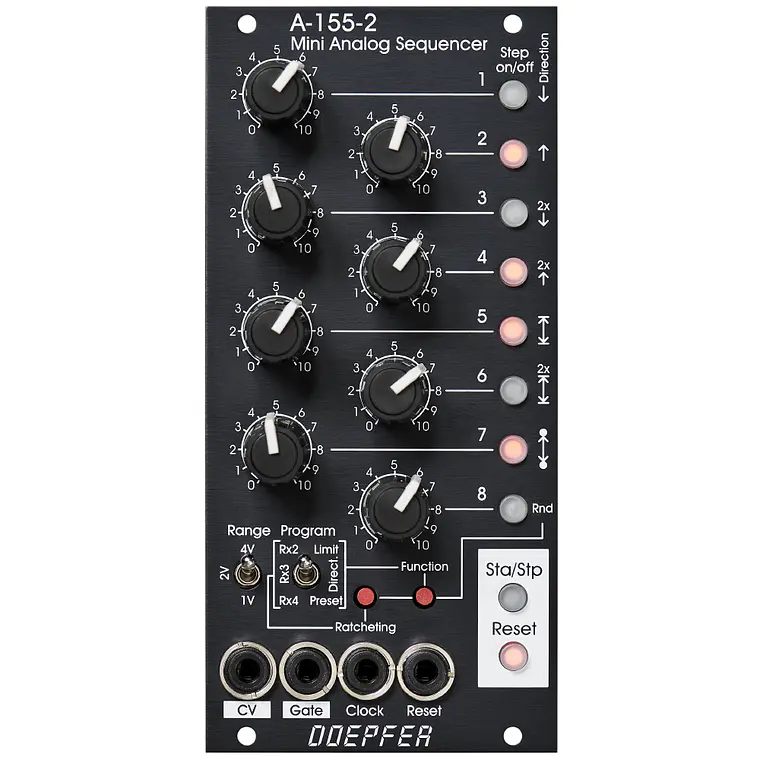 Doepfer A-155-2v Miniature Analog Sequencer Vintage 1
