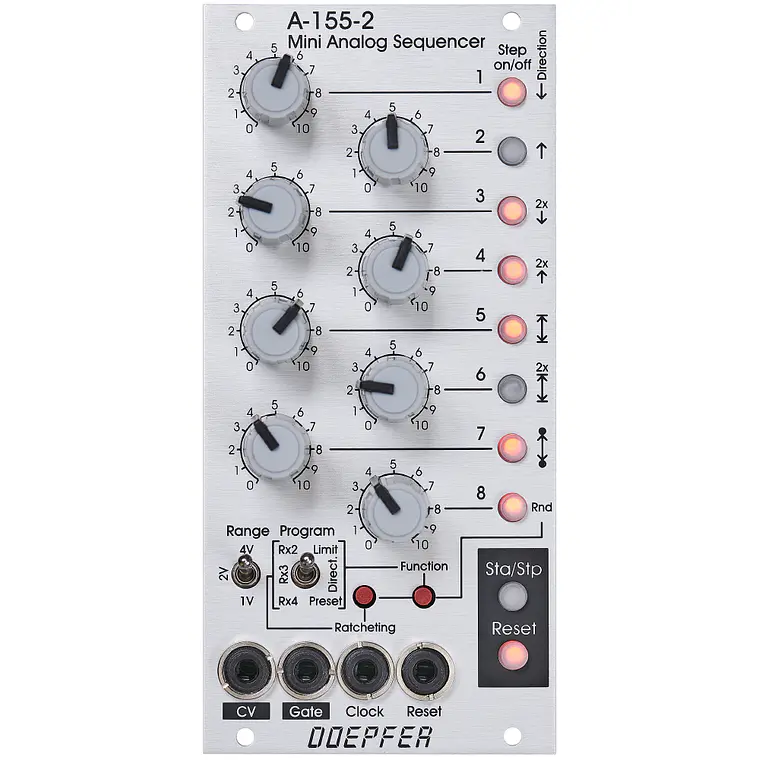 Doepfer A-155-2 Miniature Analog Sequencer 1