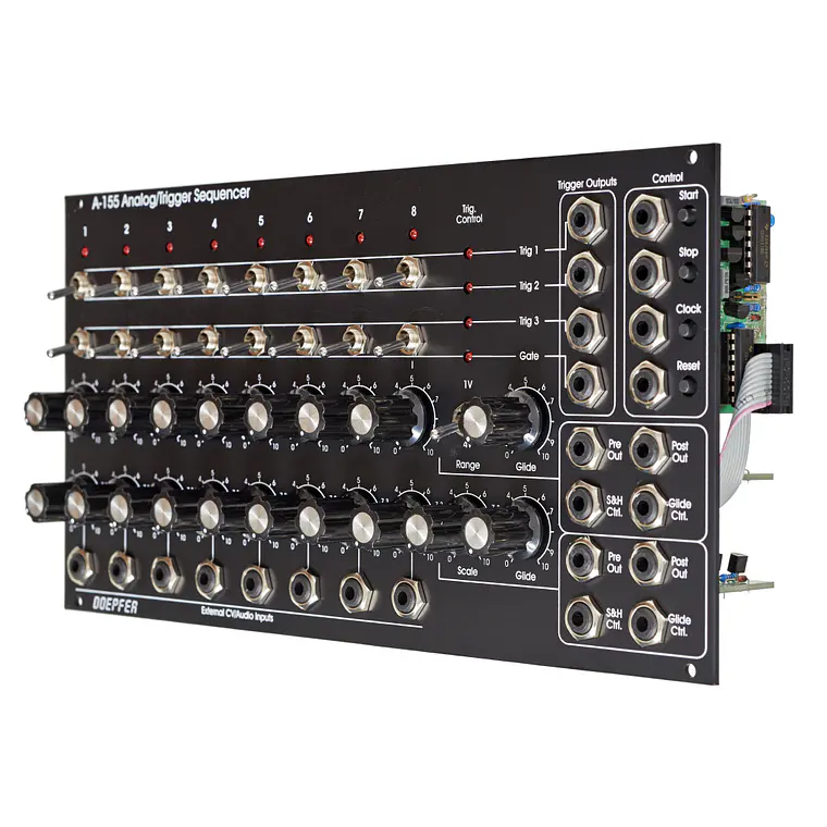 Doepfer A-155 Analog/Trigger Sequencer Vintage Edition 2