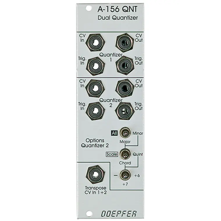 Doepfer A-156 Dual Quantizer 1