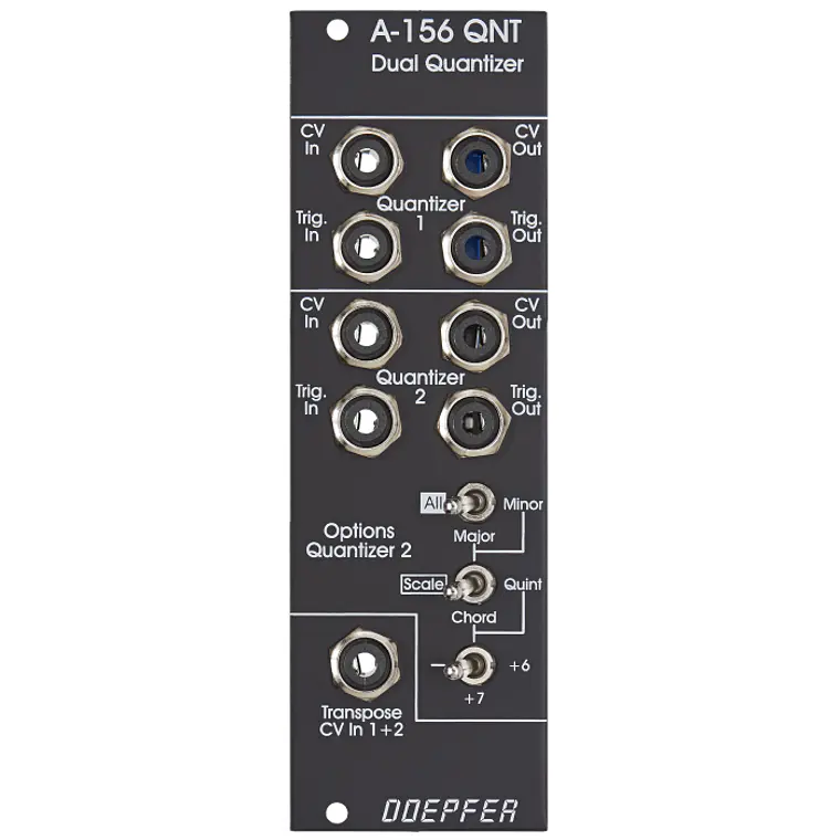 Doepfer A-156 Dual Quantizer Vintage Edition 1