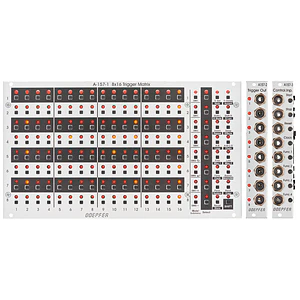 Doepfer A-157 Trigger Sequencer