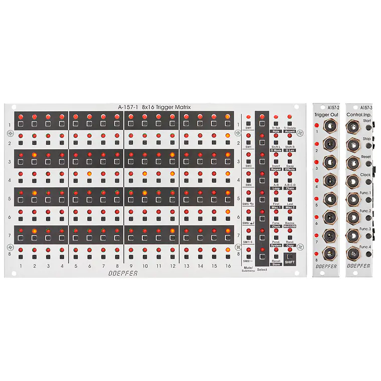 Doepfer A-157 Trigger Sequencer 1
