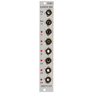 Doepfer A-160-1 Clock Divider