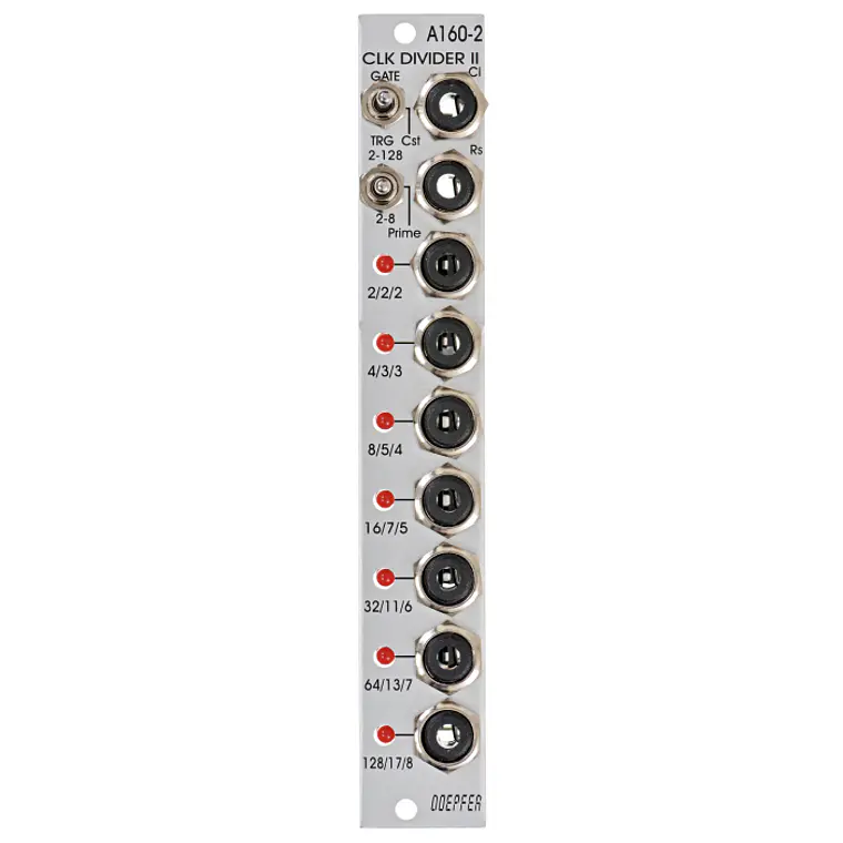Doepfer A-160-2 Clock/Trigger Divider II 1