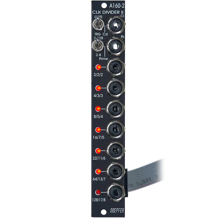 Doepfer A-160-2 Clock/Trigger Divider II Vintage 1