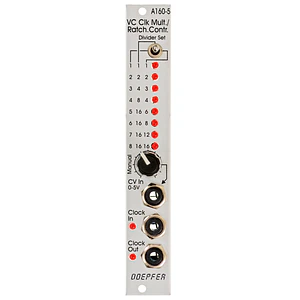 Doepfer A-160-5 Clock Multiplier / Ratcheting Controller